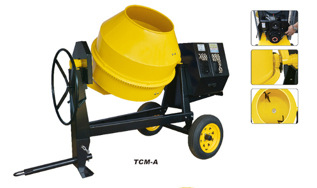 Construction Medium-Sized Concrete Mixer Machine