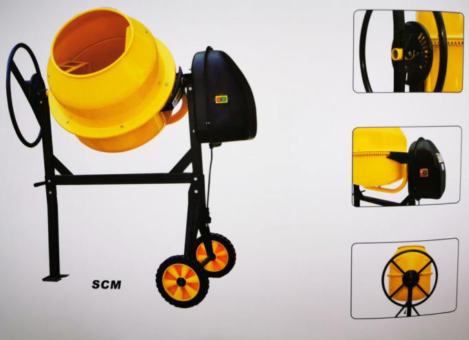 Medium-Sized Construction Concrete Mixer Machine