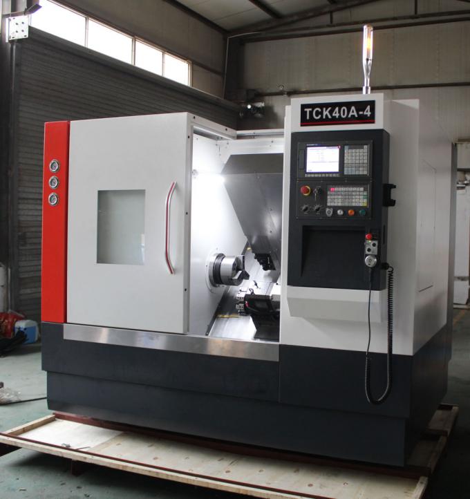 Машина токарного станка Drilling&Milling центра CNC поворачивая