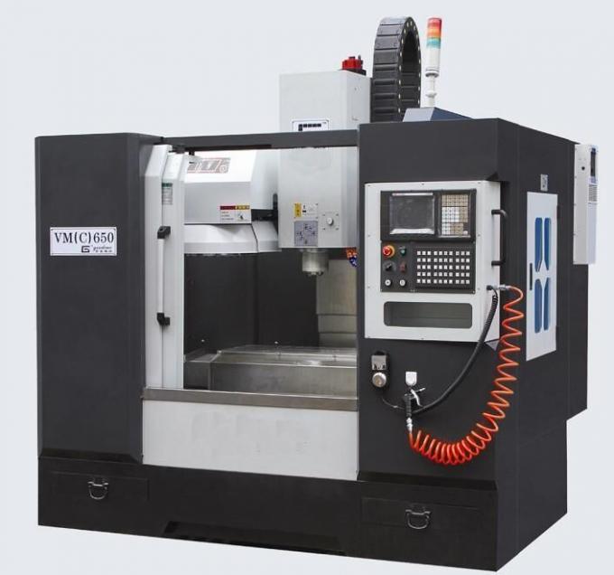 филировальная машина металла Cnc 380V с ногой прокладывает центр машины CNC 0