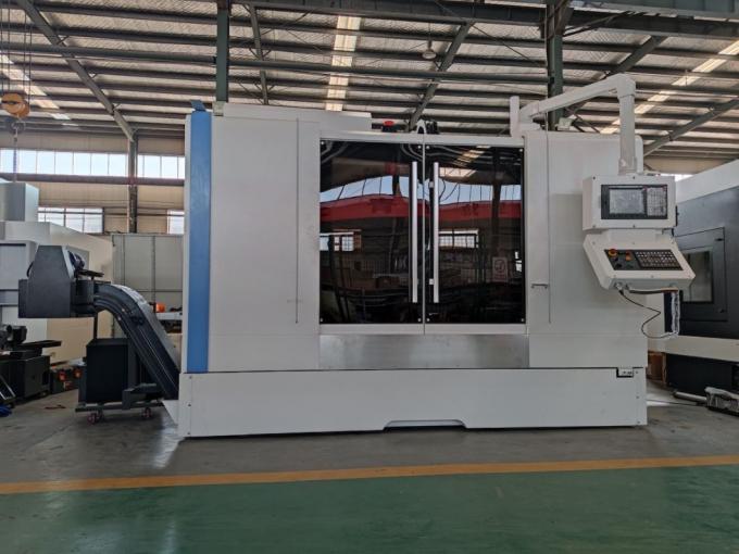 филировальная машина металла Cnc 380V с ногой прокладывает центр машины CNC 1