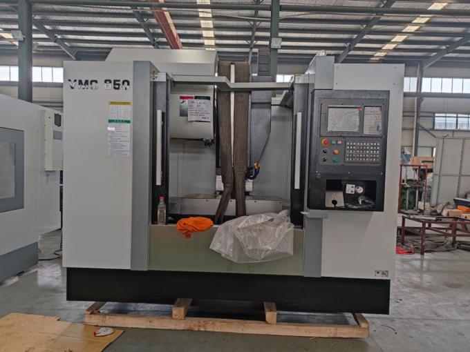 филировальная машина металла Cnc 380V с ногой прокладывает центр машины CNC 2