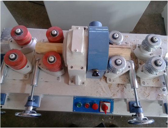 Woodworking пруткового автомата ручки лопаткоулавливателя круглый для цилиндрической машины