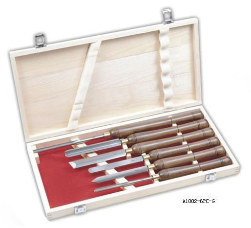 Professional Woodworking Turning Tools Sets / Wood Lathe Carving Tools