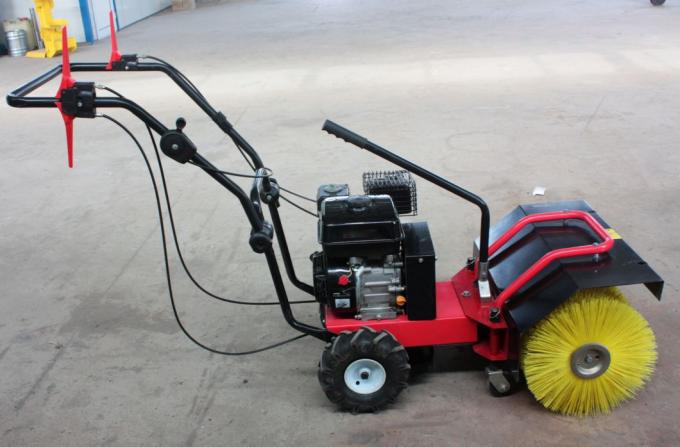 High Quality Gasoline Multifunctional Power Sweeper