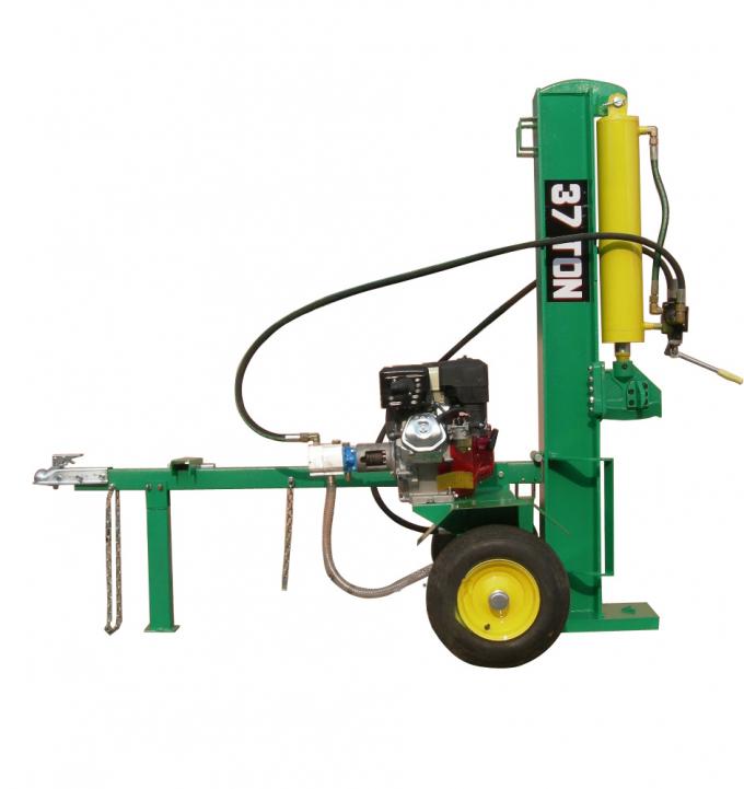 Splitter журнала деревянного Chipper бензина 9HP автоматический питаясь деревянный 3