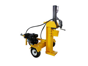 Splitter журнала Chipper точности древесины бензина 100mm горизонтальный 0
