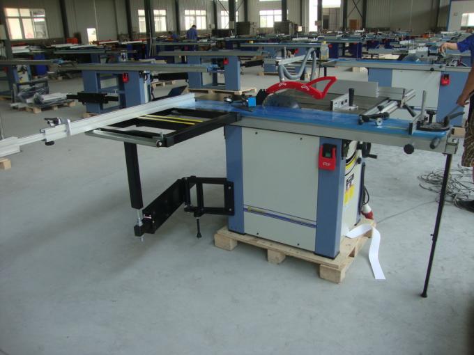 Woodworking отжимая машины Mj2330e точности таблица деревянного сползая увидела 1