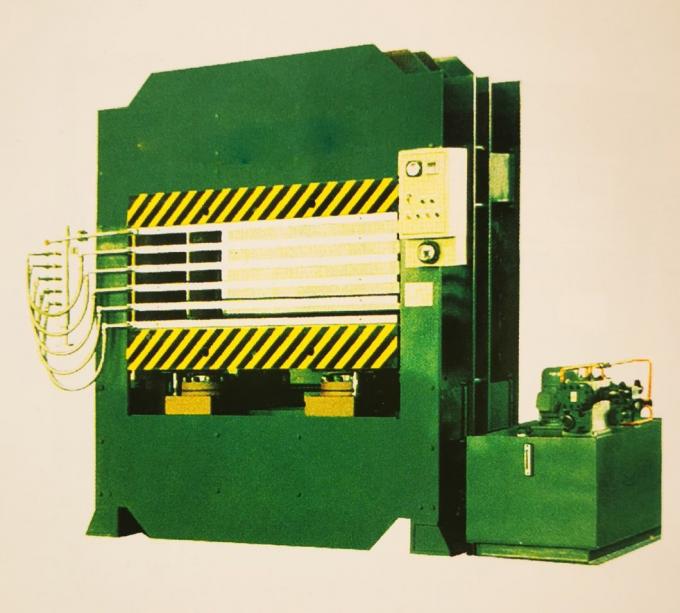 Wood Plate Processing Sheet Veneer Mechanical /Hydraulic/Hot /Cool Press Machine