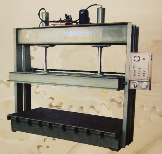 Wood Plate Processing Sheet Veneer Mechanical /Hydraulic/Hot /Cool Press Machine
