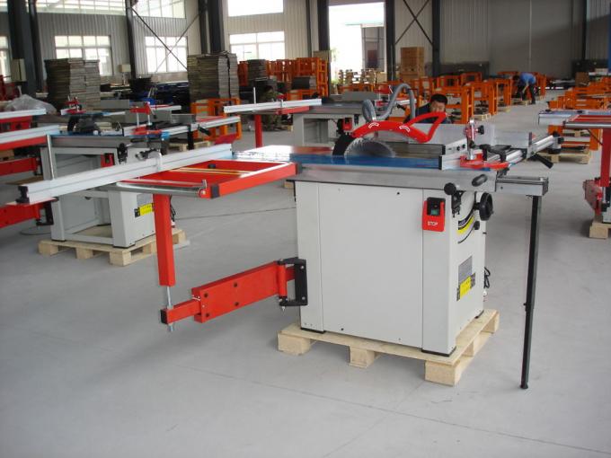 High Precision Electric Wood Cutting Circular Table Saw