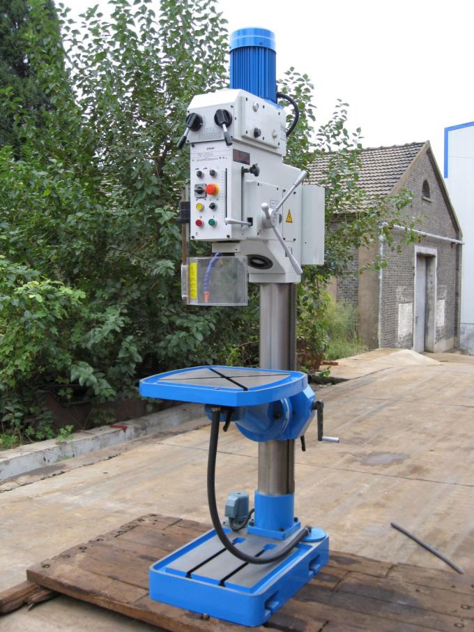 Electric Radial Gear Head Metal Drilling Machine