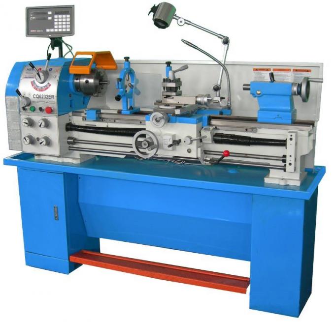 Токарный станок точности металла вибрации токарного станка металла CNC Cq6232e высокоскоростной анти- 0