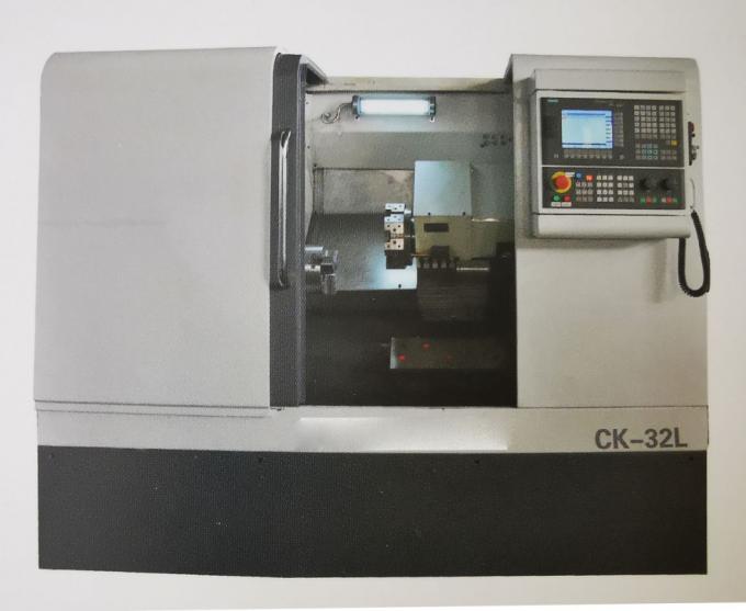 Электрический токарный станок Cnc высокой точности токарного станка Mt6 металла CNC с системой управления программы 3
