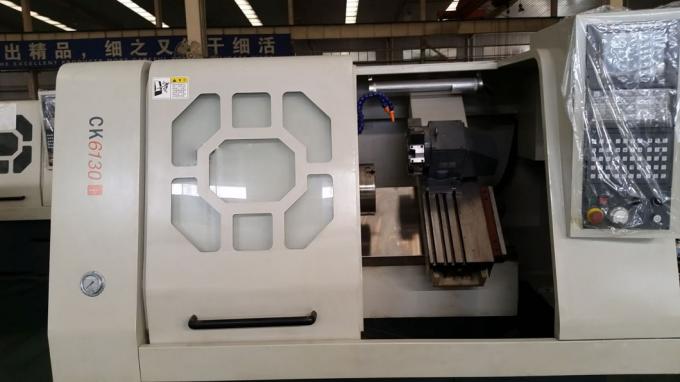 High Precision Electric Horziontal CNC Matel Lathe