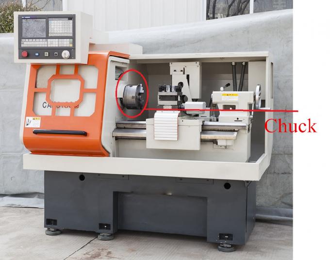 High Precision Electric Horziontal CNC Matel Lathe