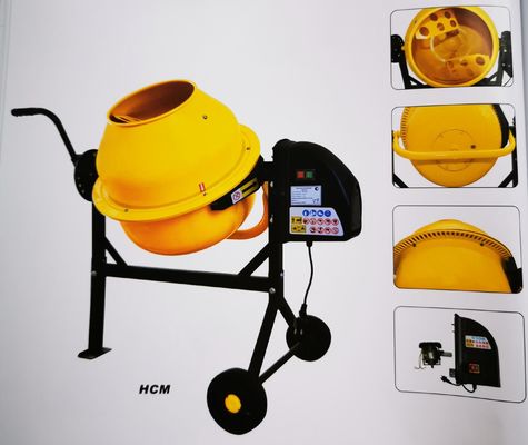 Смеситель машины 140L смесителя DIY электрический конкретный портативный конкретный