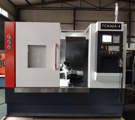 Машина токарного станка автоматической точности токарного станка металла CNC ISO 9001 филируя