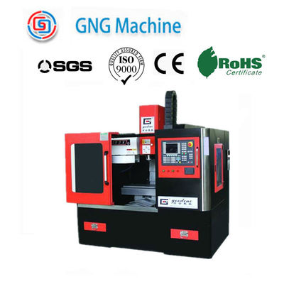 Металл работая вертикальный центр CNC машины ROHS Cnc филируя и сверля
