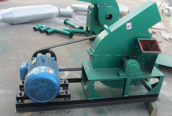 Дерево Slicer тимберса откалывая шредер ветви машины 5.5HP Chipper