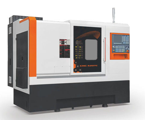 Высокая жесткость CNC металл бурение Фрезерная шлифовка Молющая машина Тяжелая резка