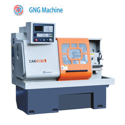 Металлообрабатывающий CNC металлический токарный станк с предварительным установщиком инструментов для передвижения по оси X / Z 400 мм