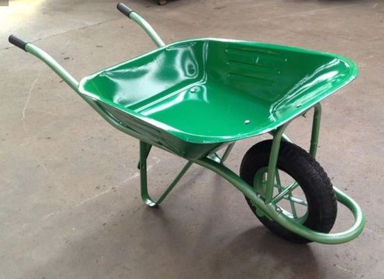 Механические инструменты сада аттестации CE 0.6mm тачка 5 Cuft стальная