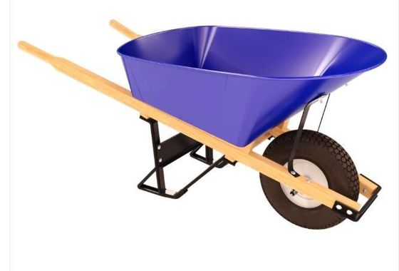 тачка Ft Cu инструментов 150kg 6 тележки сада 540mm с железным каркасом