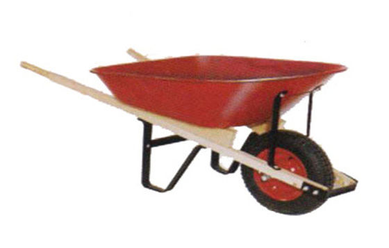 тачка Ft Cu инструментов 150kg 6 тележки сада 540mm с железным каркасом