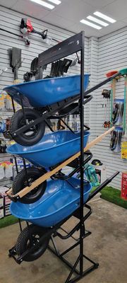 тачка Ft Cu инструментов 150kg 6 тележки сада 540mm с железным каркасом