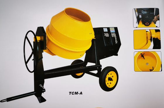 Конструкция машины 7.5HP конкретного смесителя CE электрическая среднего размера
