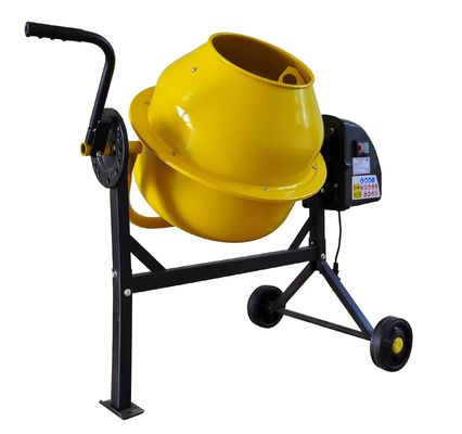Смеситель машины 140L смесителя DIY электрический конкретный портативный конкретный