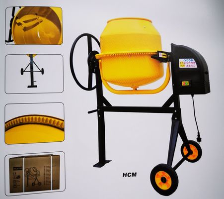Смеситель машины 140L смесителя DIY электрический конкретный портативный конкретный