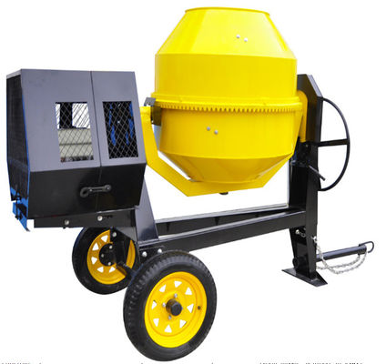 Среднего размера электрическая машина 6.5HP конкретного смесителя желтеет Semi сухой