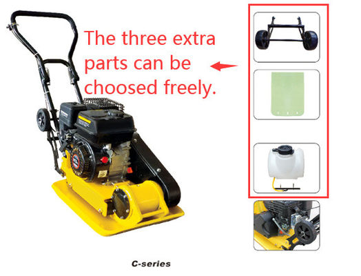 Газ ремонта дороги привел Compactor в действие плиты трамбовки Compactor 5.5HP плиты
