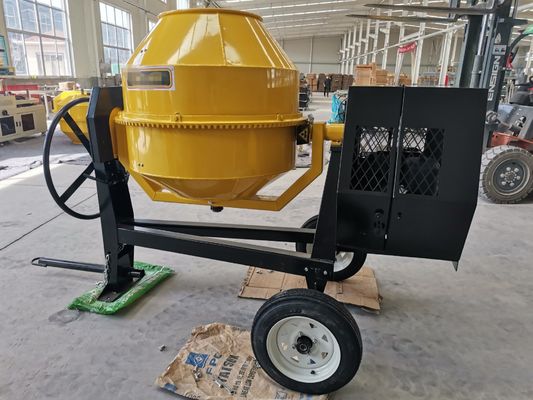 Тяжелый смеситель цемента машины 500L смесителя бетона цемента конструкции портативный