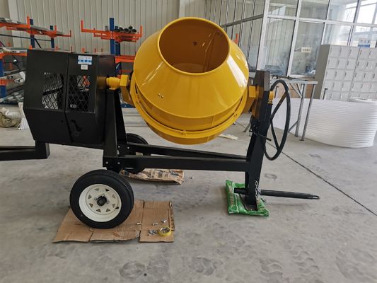 Влажная машина 6.5HP смесителя бетона цемента конструкции Semi сухая