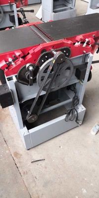 древесина машины Woodworking 600mm Thicknesser гидравлическая промышленная более плоская