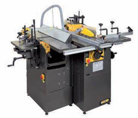 Машина Woodworking комбинации CE промышленной толщины Morting более плоская