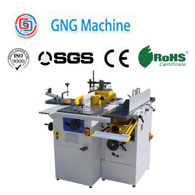 Машина Woodworking комбинации CE промышленной толщины Morting более плоская