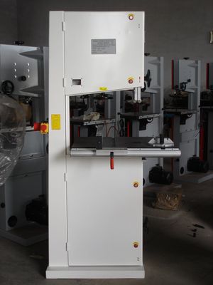 Пила точности 3HP электрической деревянной машины ленточной пилы высокая горизонтальная деревянная