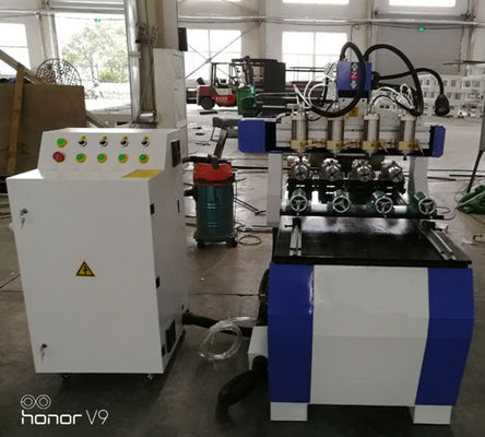 Cnc высоты 300mm машины маршрутизатора привода Leadshine деревянный высекая машину