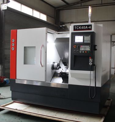 Машина токарного станка автоматической точности токарного станка металла CNC ISO 9001 филируя