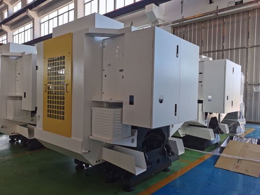 Машина токарного станка автоматической точности токарного станка металла CNC ISO 9001 филируя