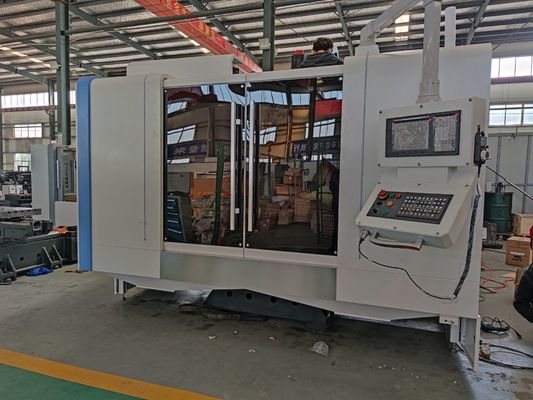 филировальная машина металла Cnc 380V с ногой прокладывает центр машины CNC