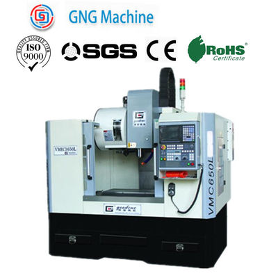 филировальная машина металла Cnc 380V с ногой прокладывает центр машины CNC
