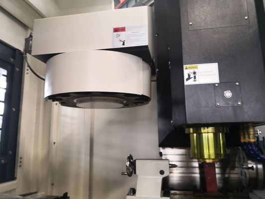 филировальная машина металла Cnc 380V с ногой прокладывает центр машины CNC