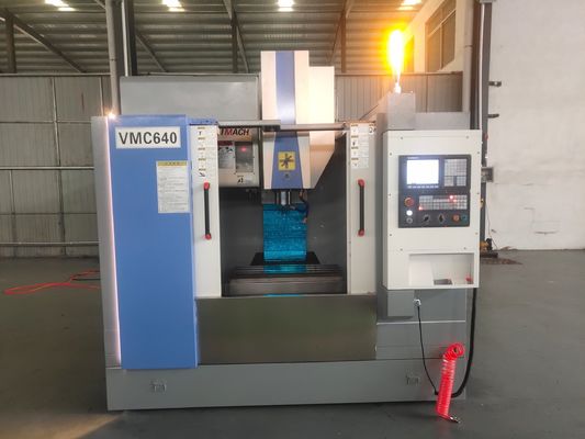 Филировальная машина Cnc аттестации GS токарного станка металла CNC Vmc550L вертикальная