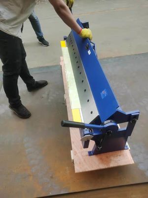 машина складчатости металла тормоза автомата для резки ножниц руки 1220mm электрическая