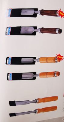 деревянная долбежная стамеска 60crv установила материал ручки 140mm деревянный